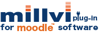 millvi plugin for moodle ™ software